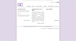 Desktop Screenshot of gcolombo.eu