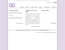 Tablet Screenshot of gcolombo.eu